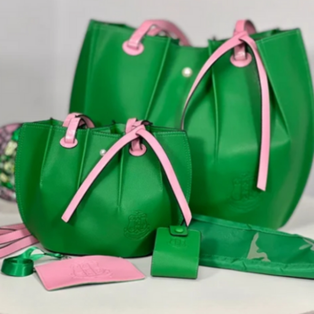 AKA Alpha Kappa Alpha bag (large bag only)
